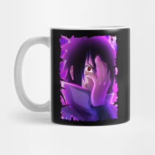 SASUKE UCHIHA MERCH VTG Mug